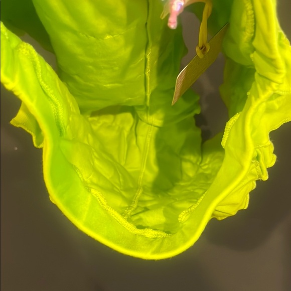 Lemon Lime Ruffled Skort - Picture 3 of 3